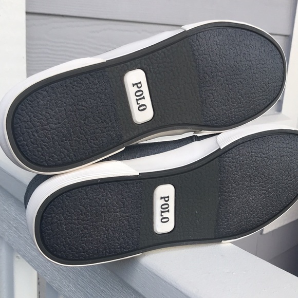 NWOT Ralph Lauren Polo Faxon low-sk-vlc slate Sz 7.5 D Unisex - Picture 4 of 10